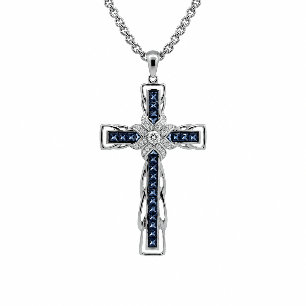 จี้เพชรรูปศาสนา (Religious Diamond Pendant)