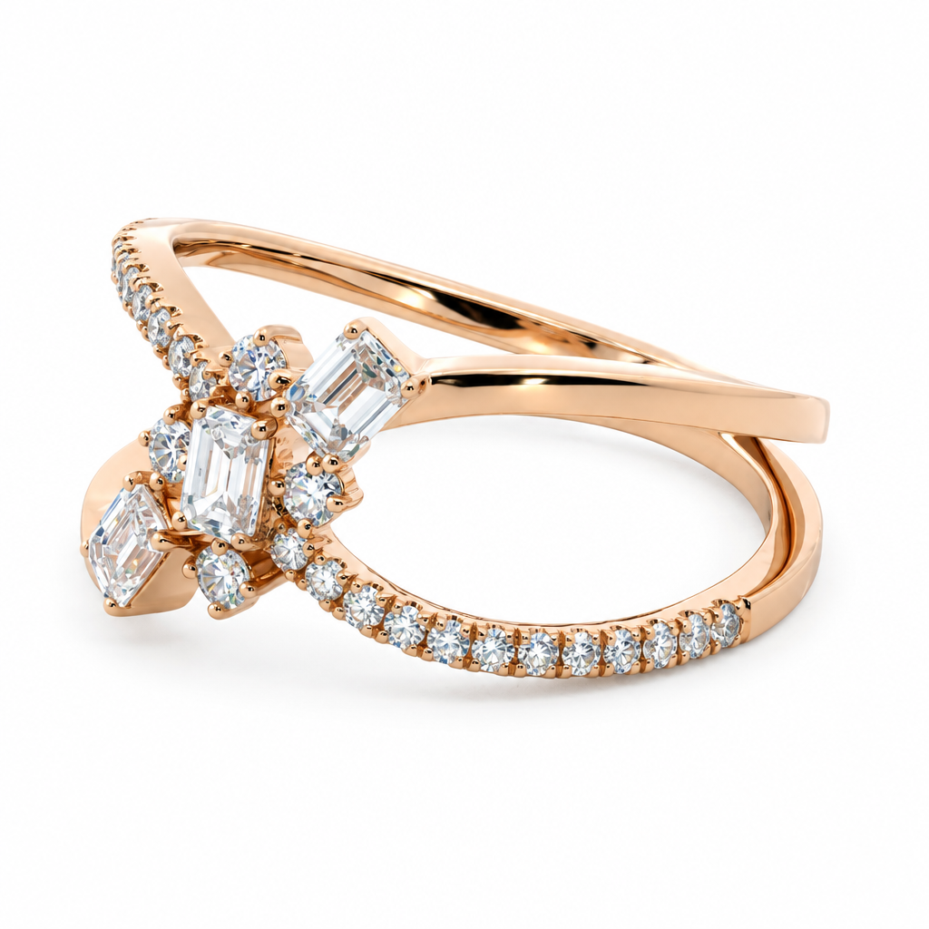 Anello di diamanti cosmici (Cosmic Diamond Ring)