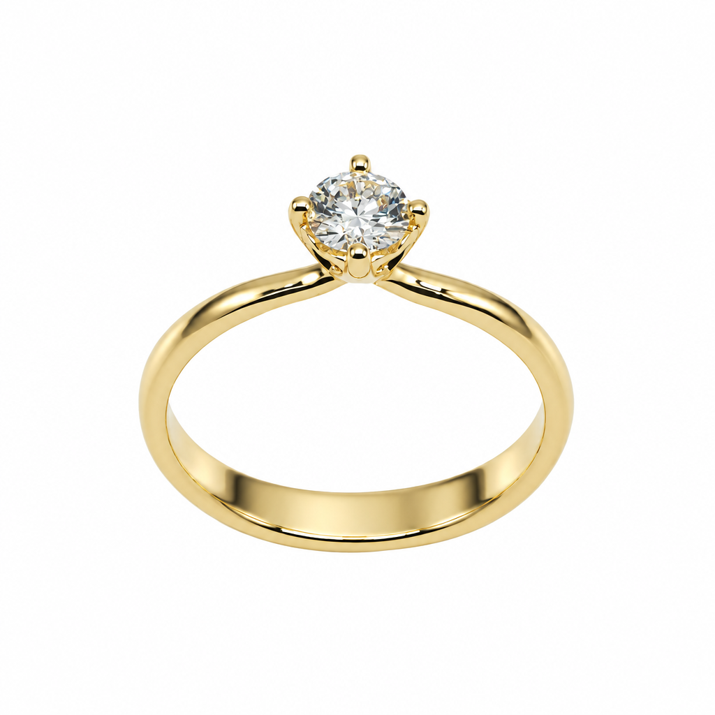 แหวนเพชรหมั้น (Diamond Engagement Ring)