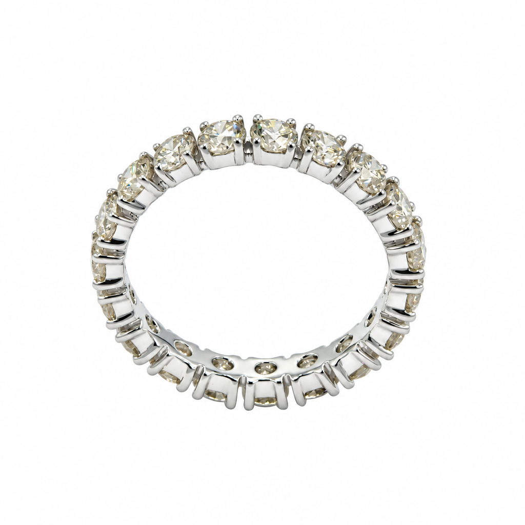 แหวนแต่งงานเพชร (Diamond Wedding Ring)