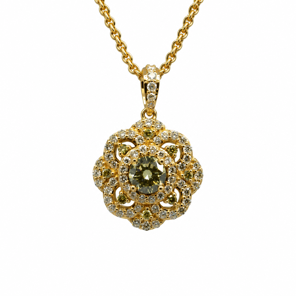 จี้เพชร (Diamond Pendant)