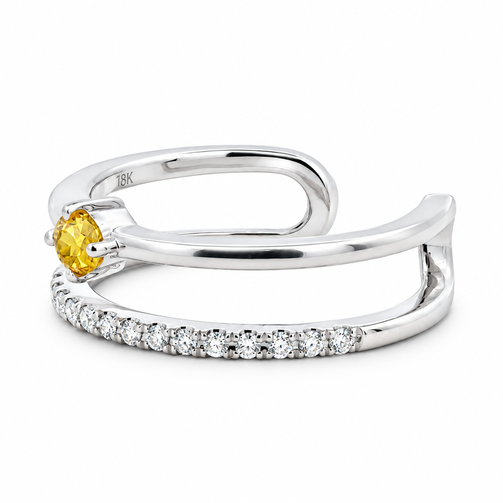 Кольцо с сапфиром Elegance (Sapphire Elegance Ring)