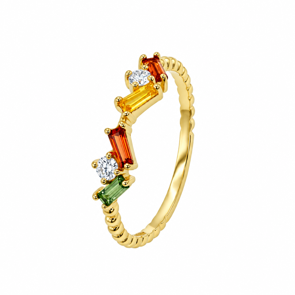 Anello solitario Lumina (Lumina Solitaire Ring)