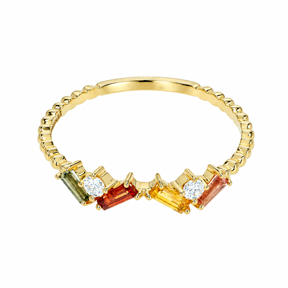 Lumina 單石戒指 (Lumina Solitaire Ring)