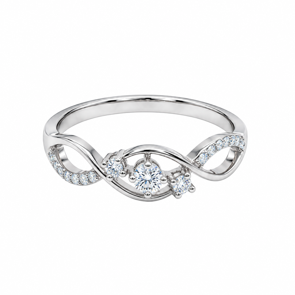 Bague Solitaire Lumina (Lumina Solitaire Ring)