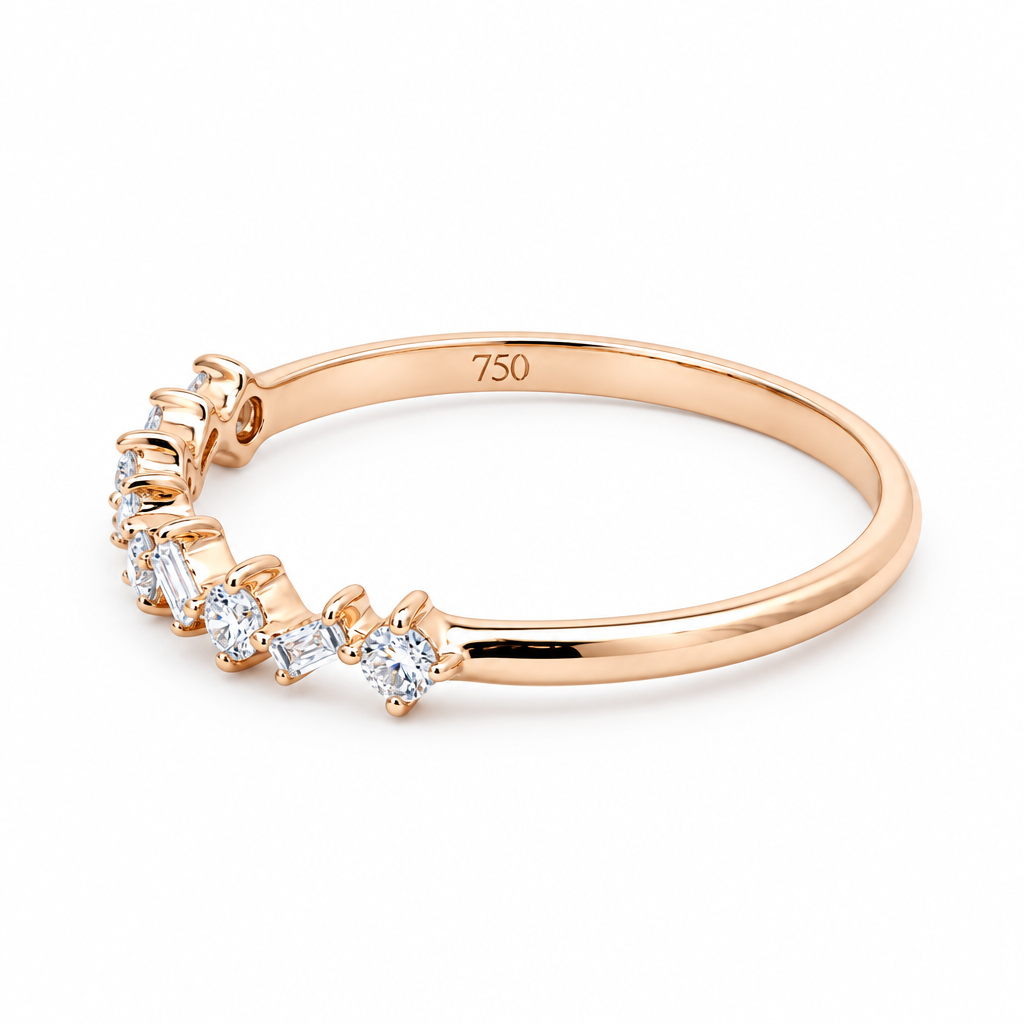 લ્યુમિના સોલિટેર રીંગ (Lumina Solitaire Ring)
