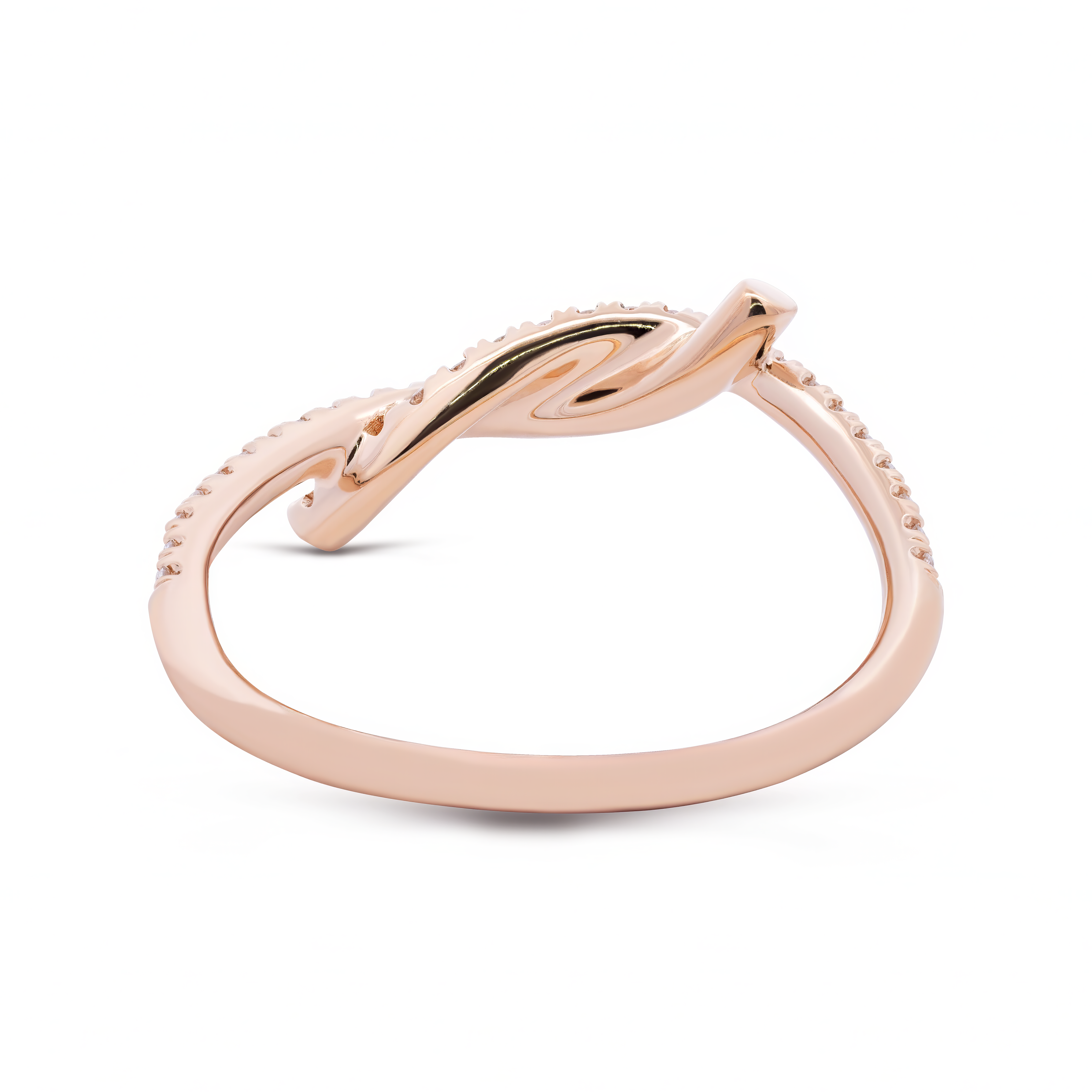 Twist Fashion Ring - Palaces Jewellery