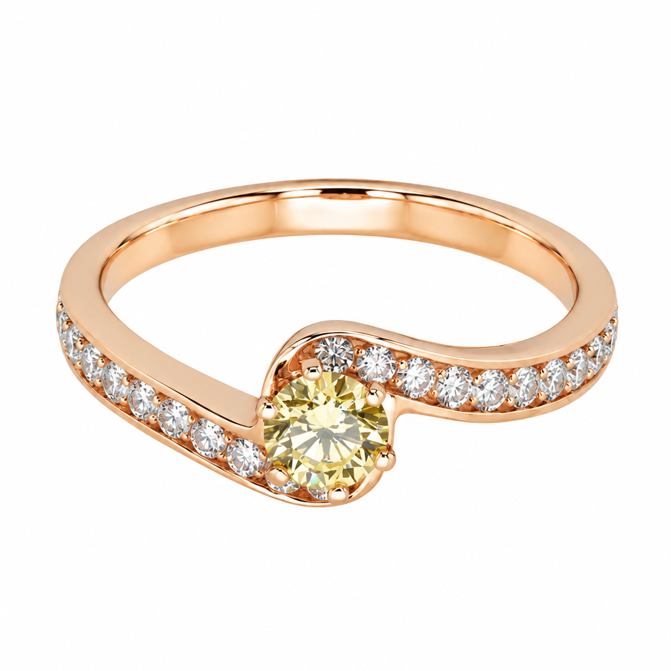 Anello di fidanzamento TwistShank (TwistShank Engagement Ring)