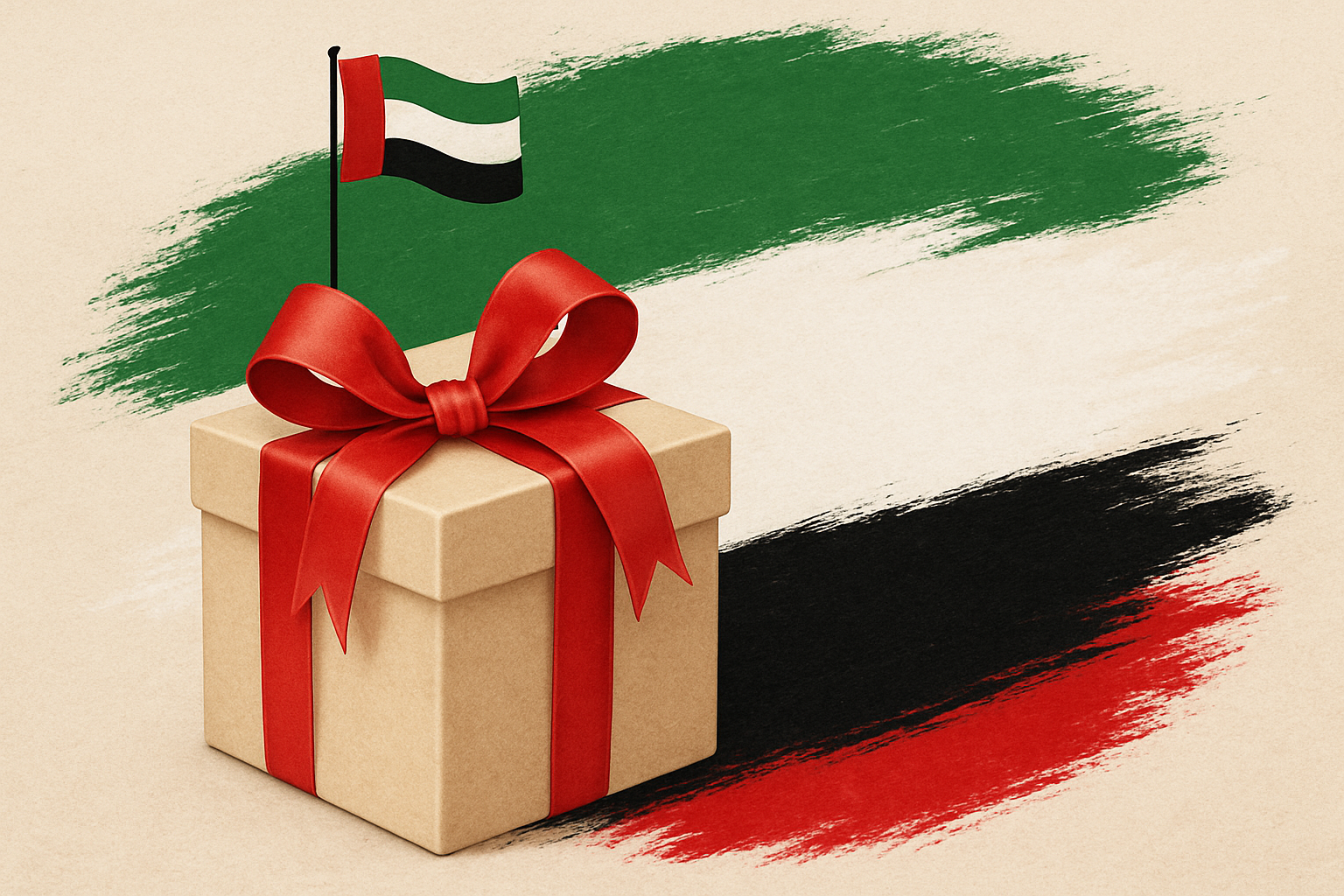 UAE National Day Jewelry Gifts