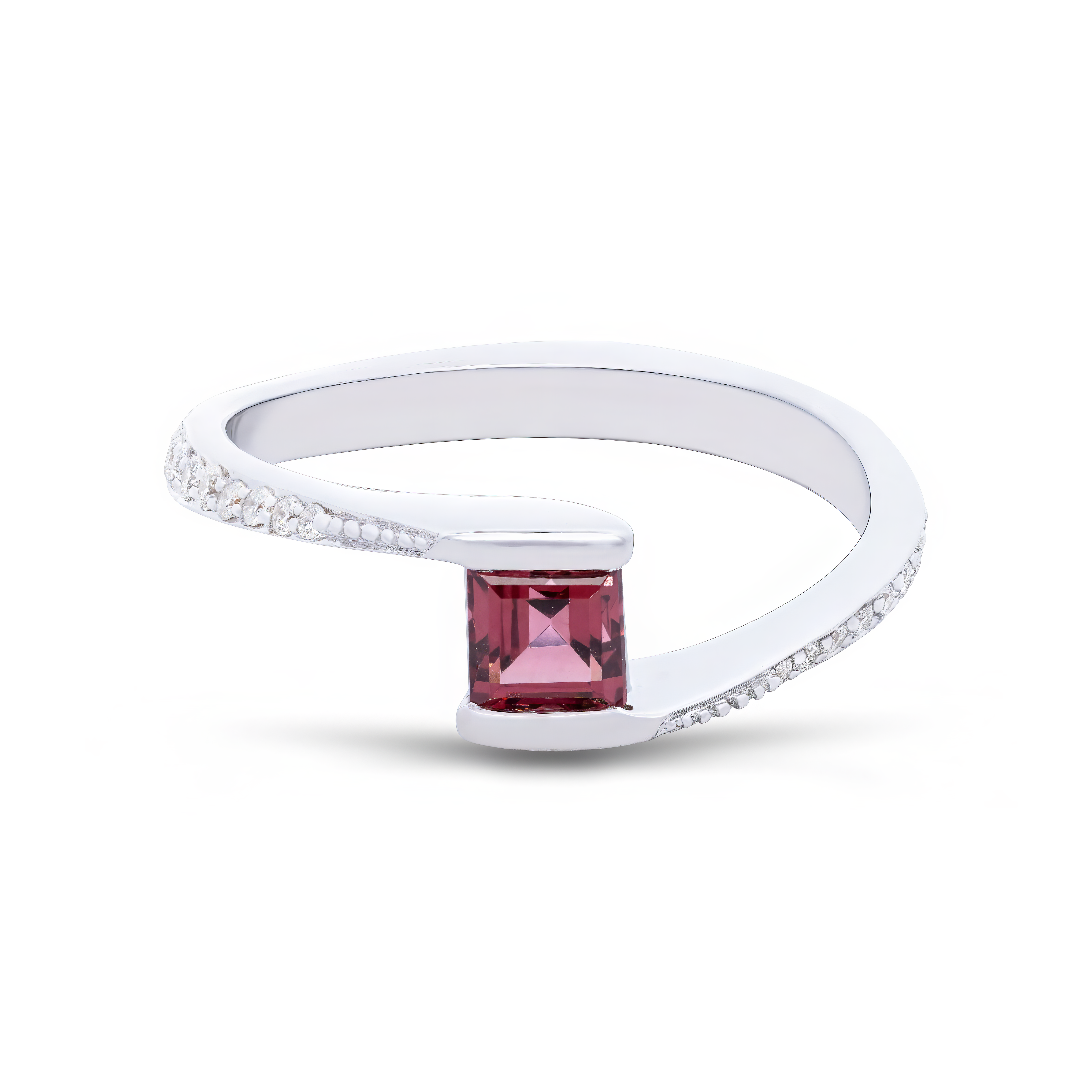 Aria Garnet Ring - Palaces Jewellery