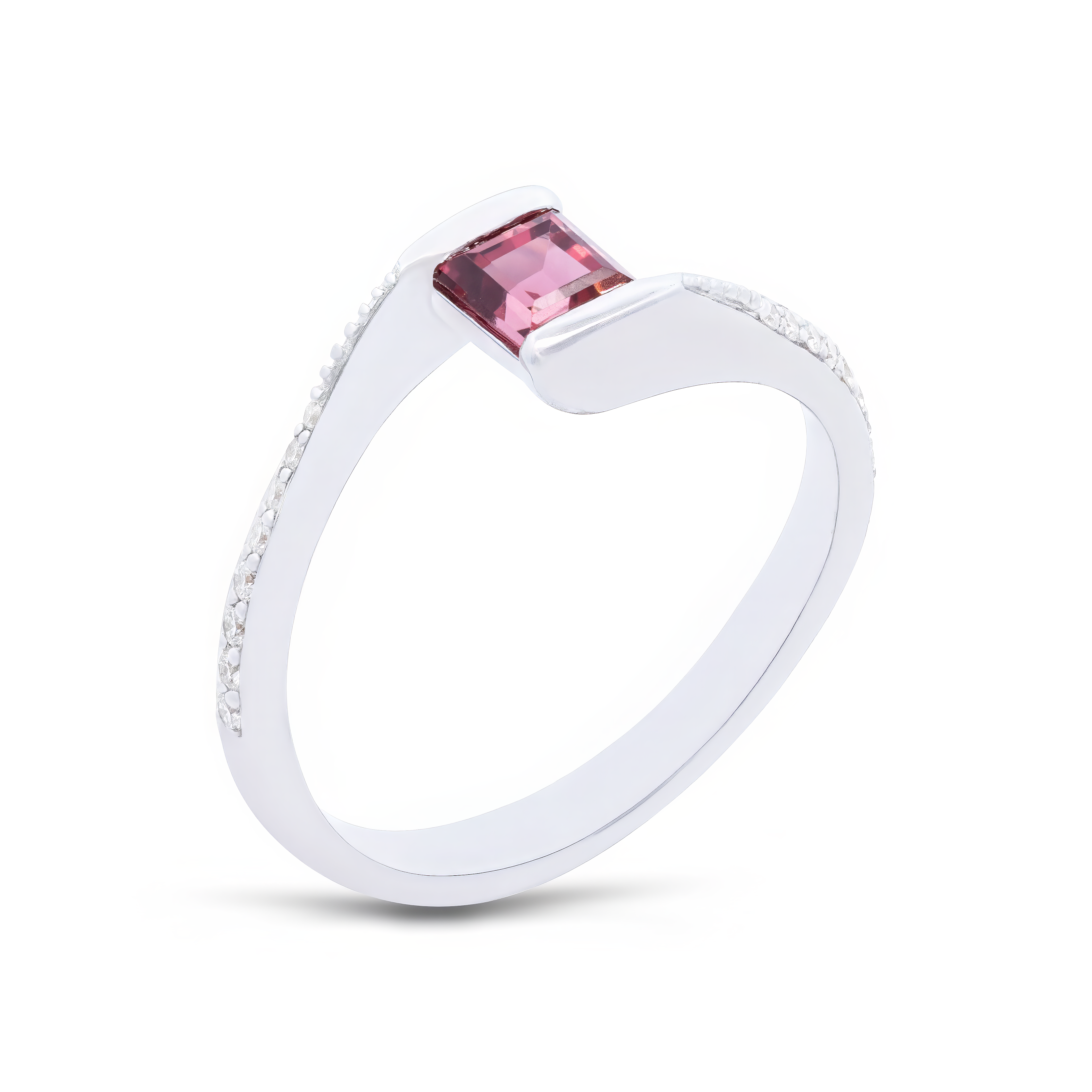 Aria Garnet Ring - Palaces Jewellery