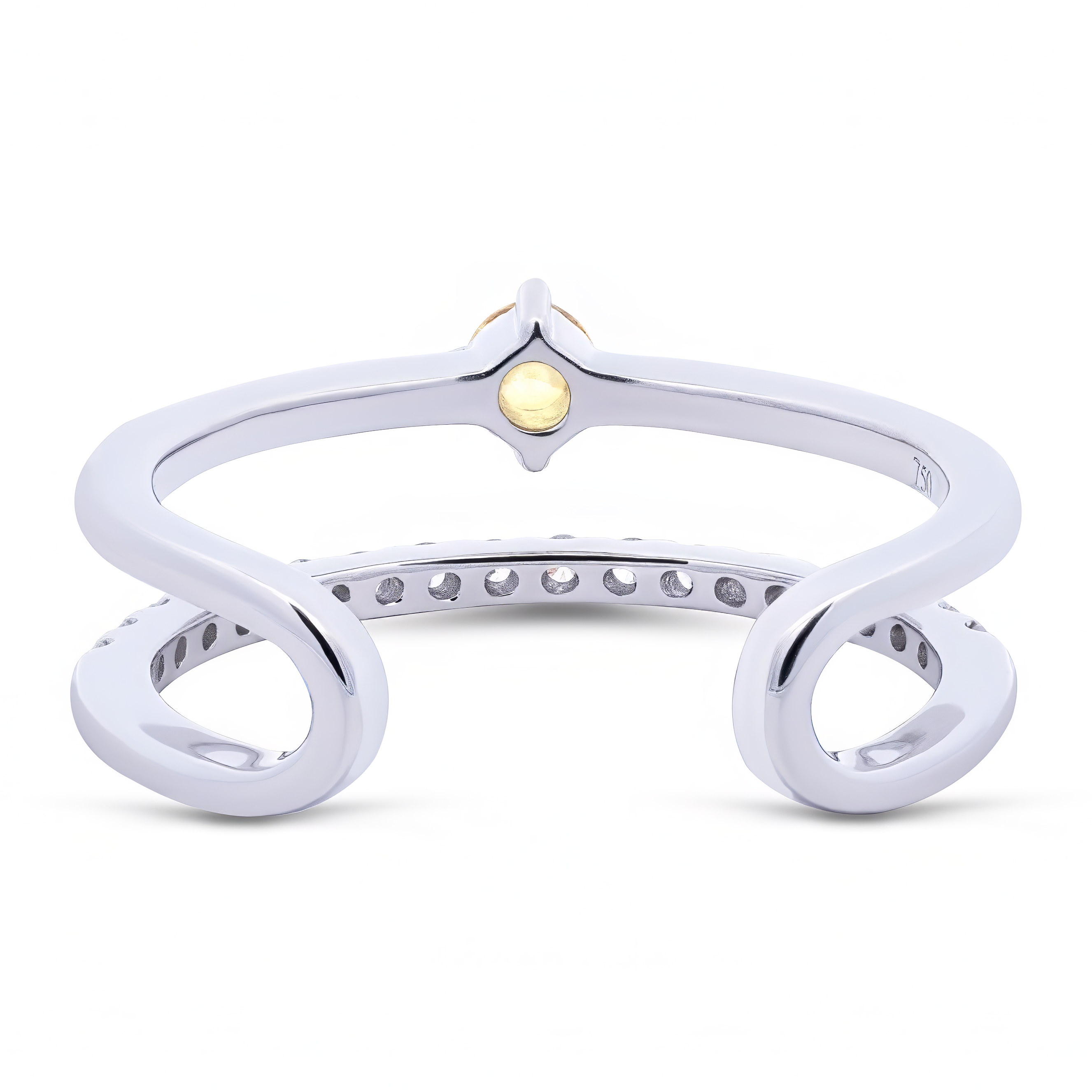 Solar Halo Ring - Palaces Jewellery
