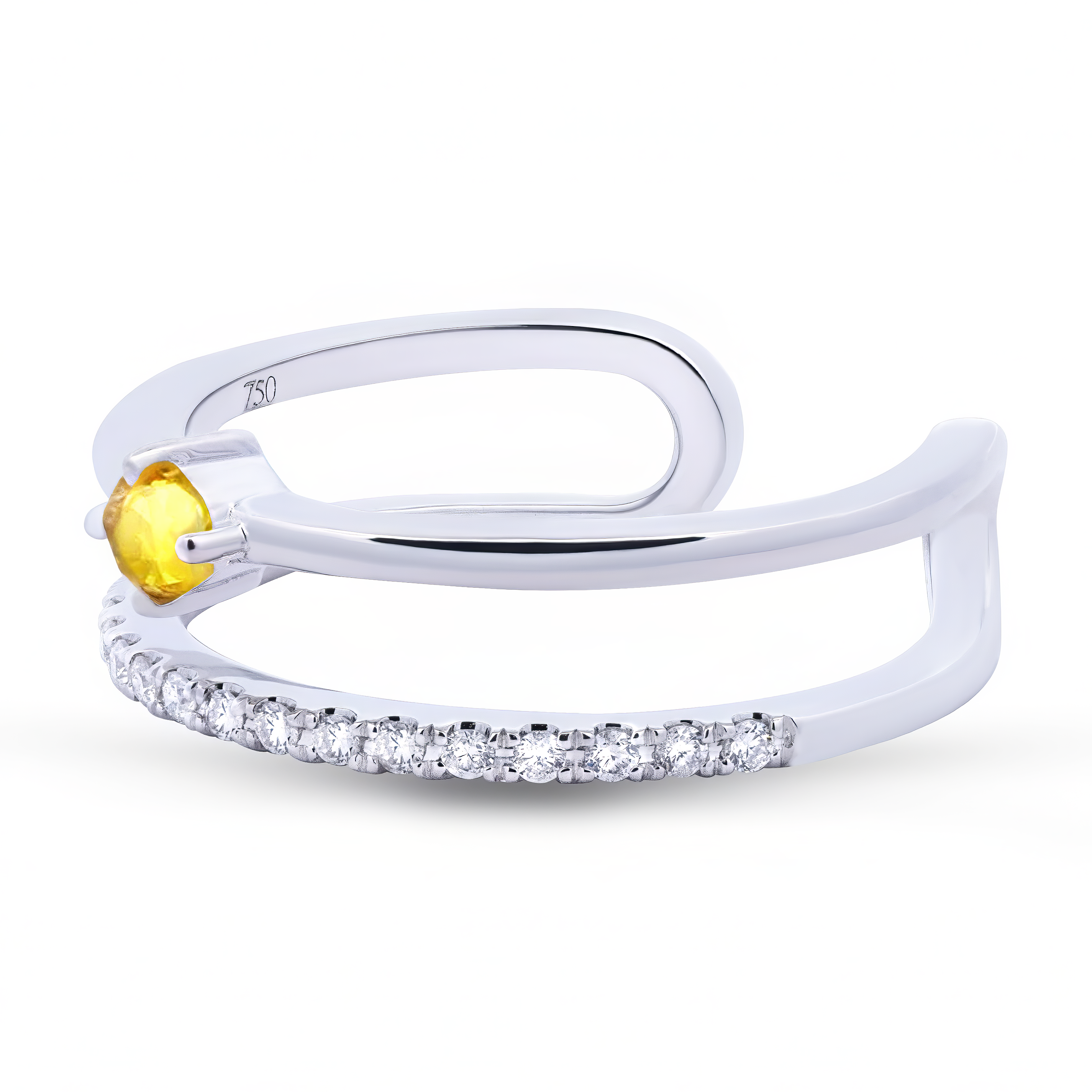 Solar Halo Ring - Palaces Jewellery