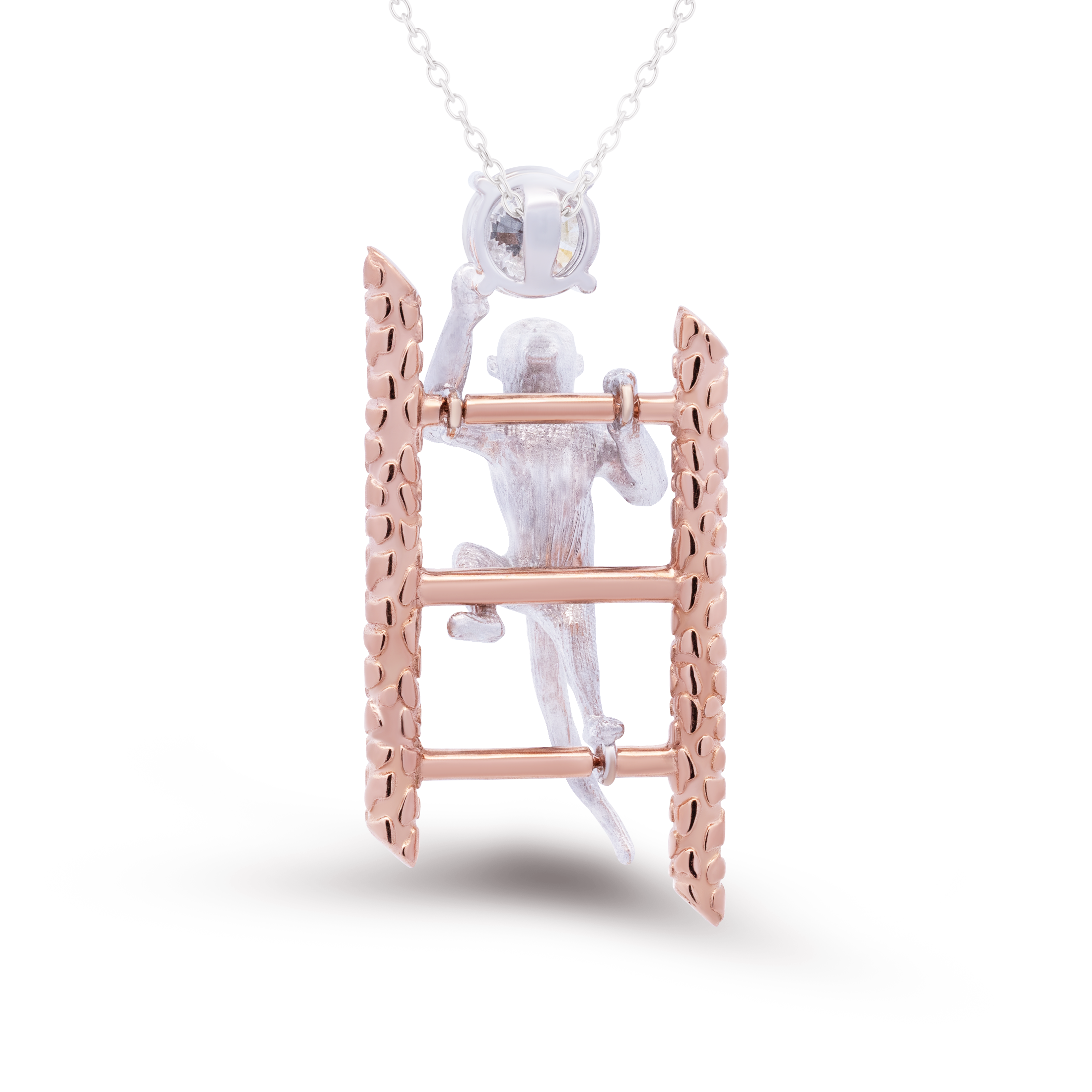 Climber Monkey Pendant