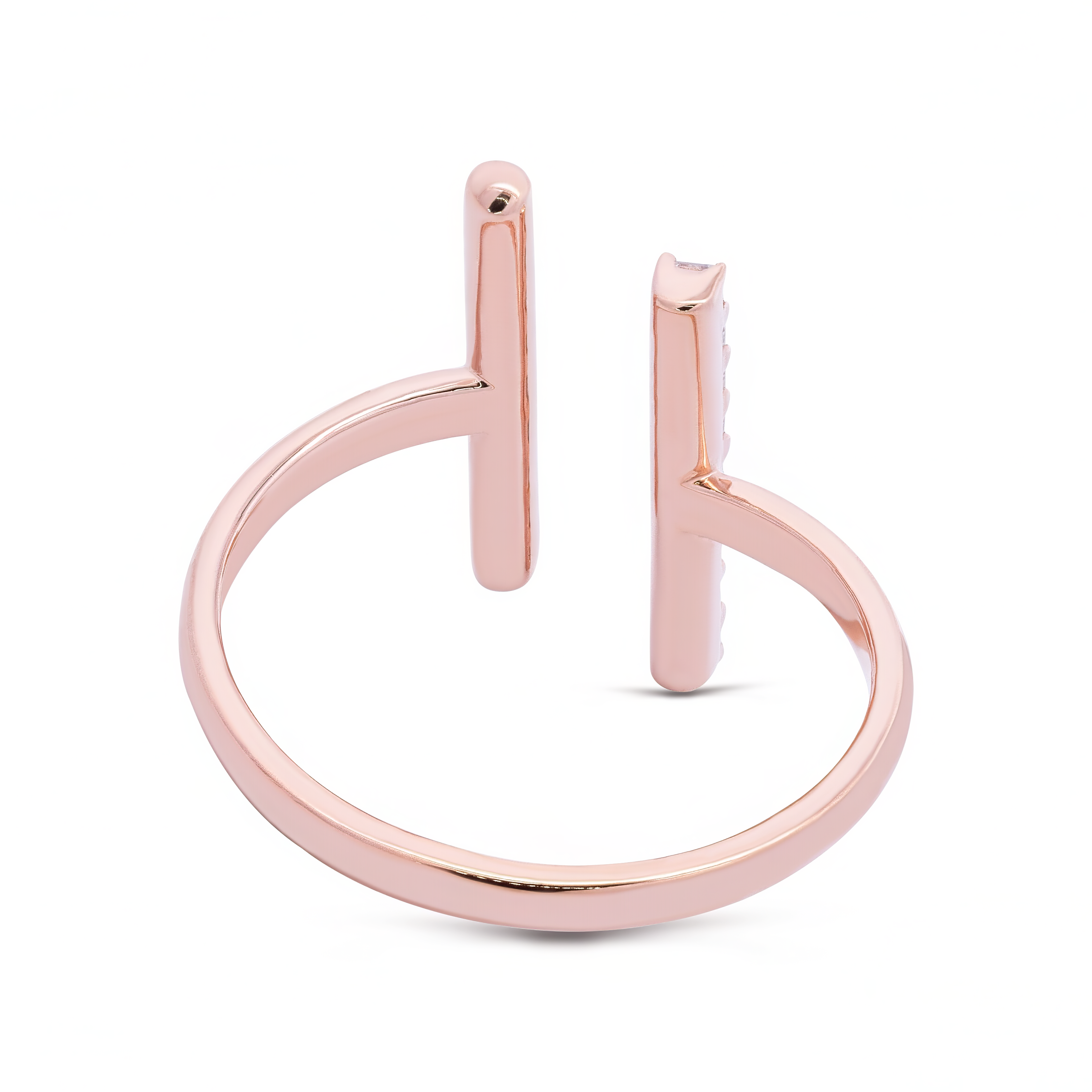 Parallel Radiance Ring - Palaces Jewellery