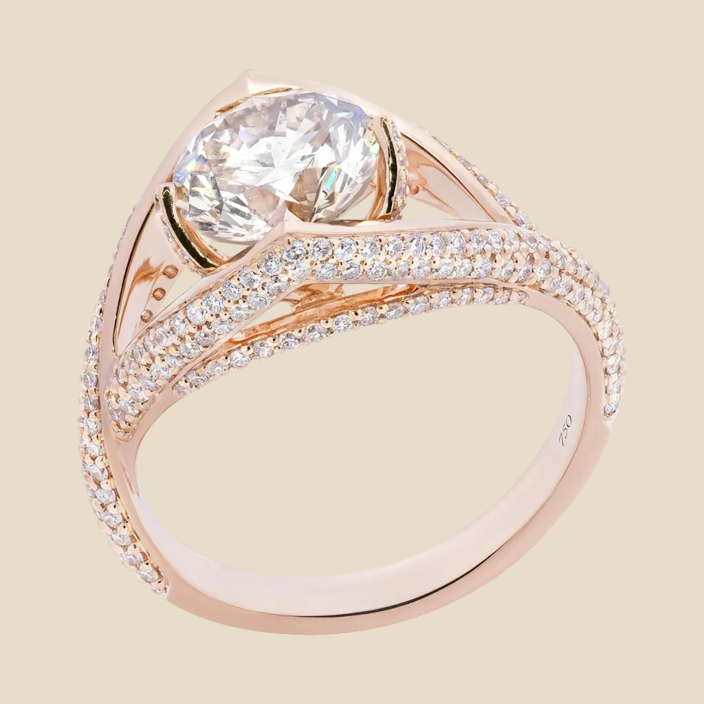 Golden Dawn Ring - Palaces Jewellery