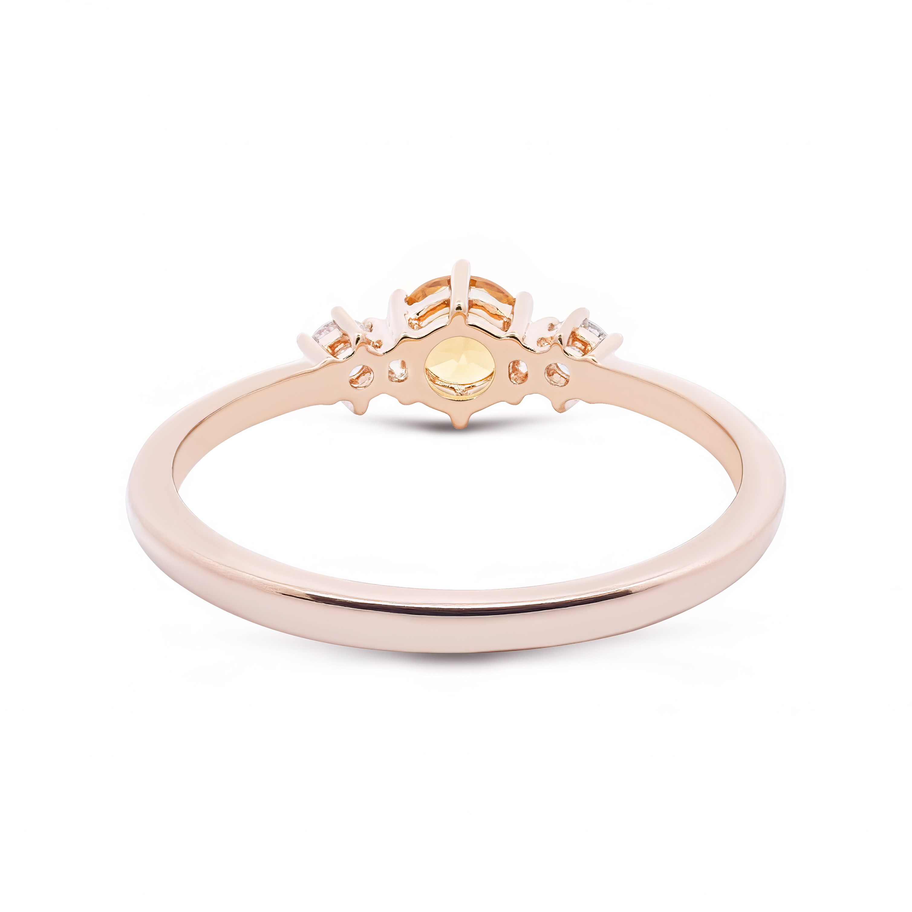 Three Stone Ring - Palaces Jewellery