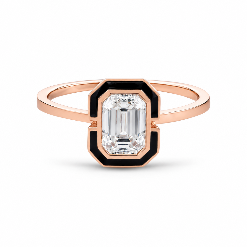 Lumina 單石戒指 (Lumina Solitaire Ring)