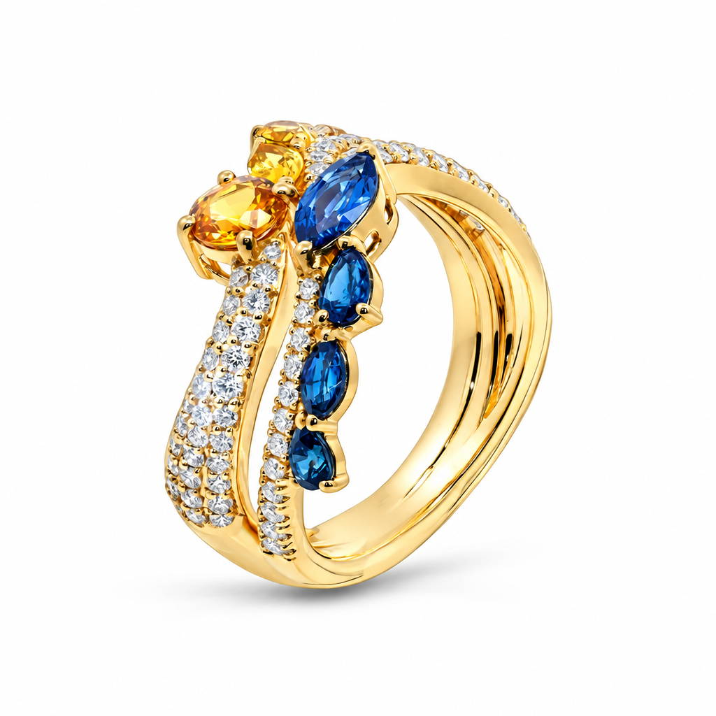 Кольцо «Сумеречная элегантность» (Twilight Elegance Ring)