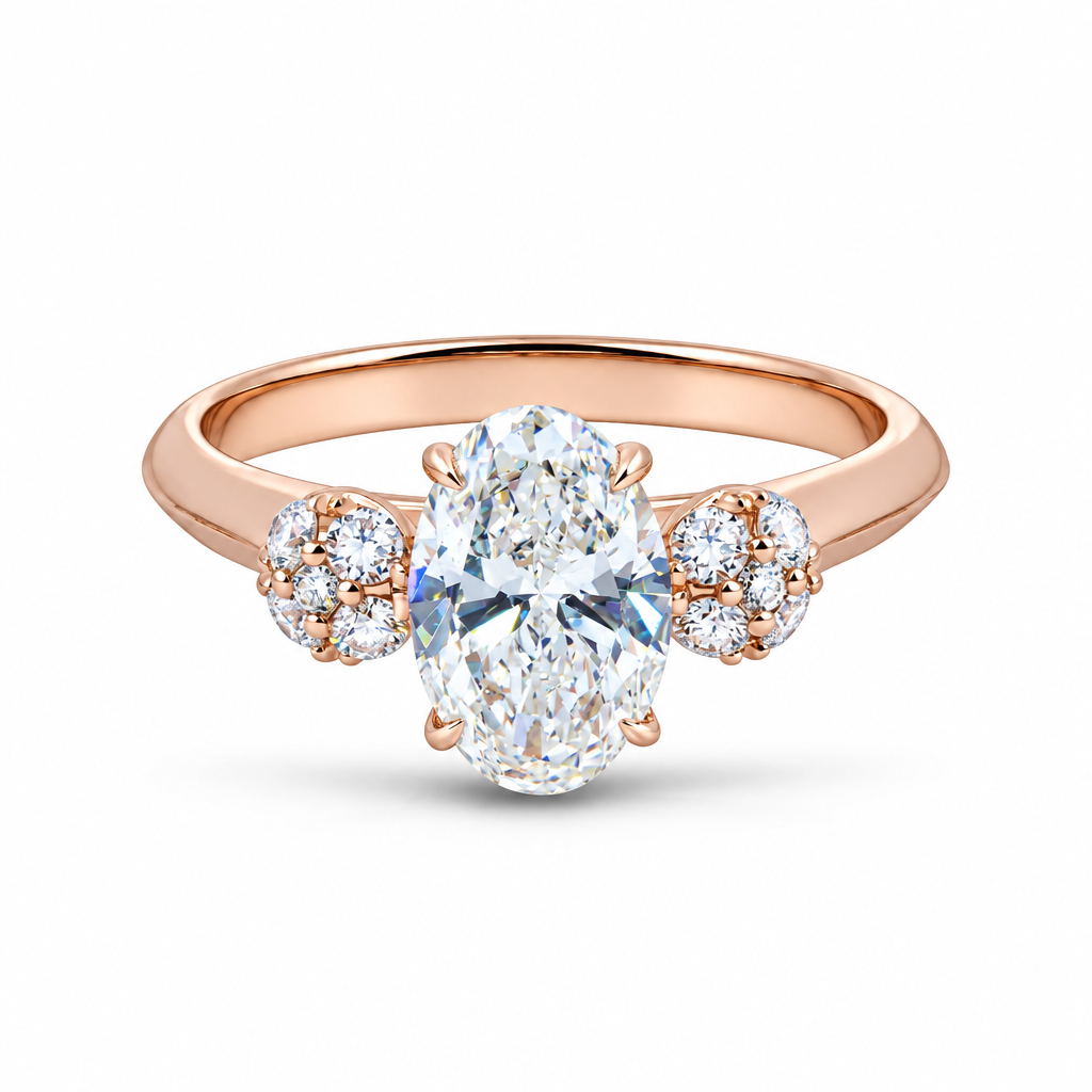 Bague Radiance Ovale (Oval Radiance Ring)