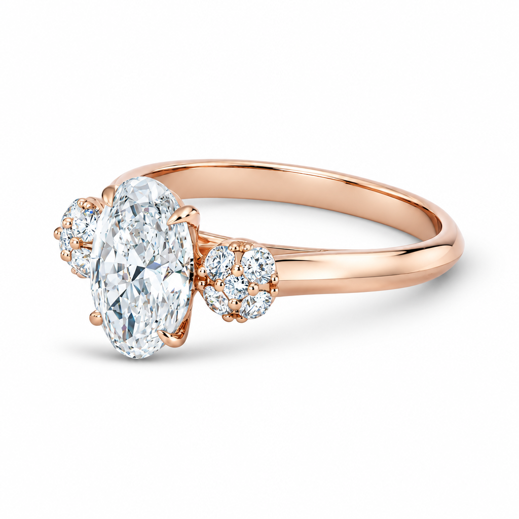 Bague Radiance Ovale (Oval Radiance Ring)