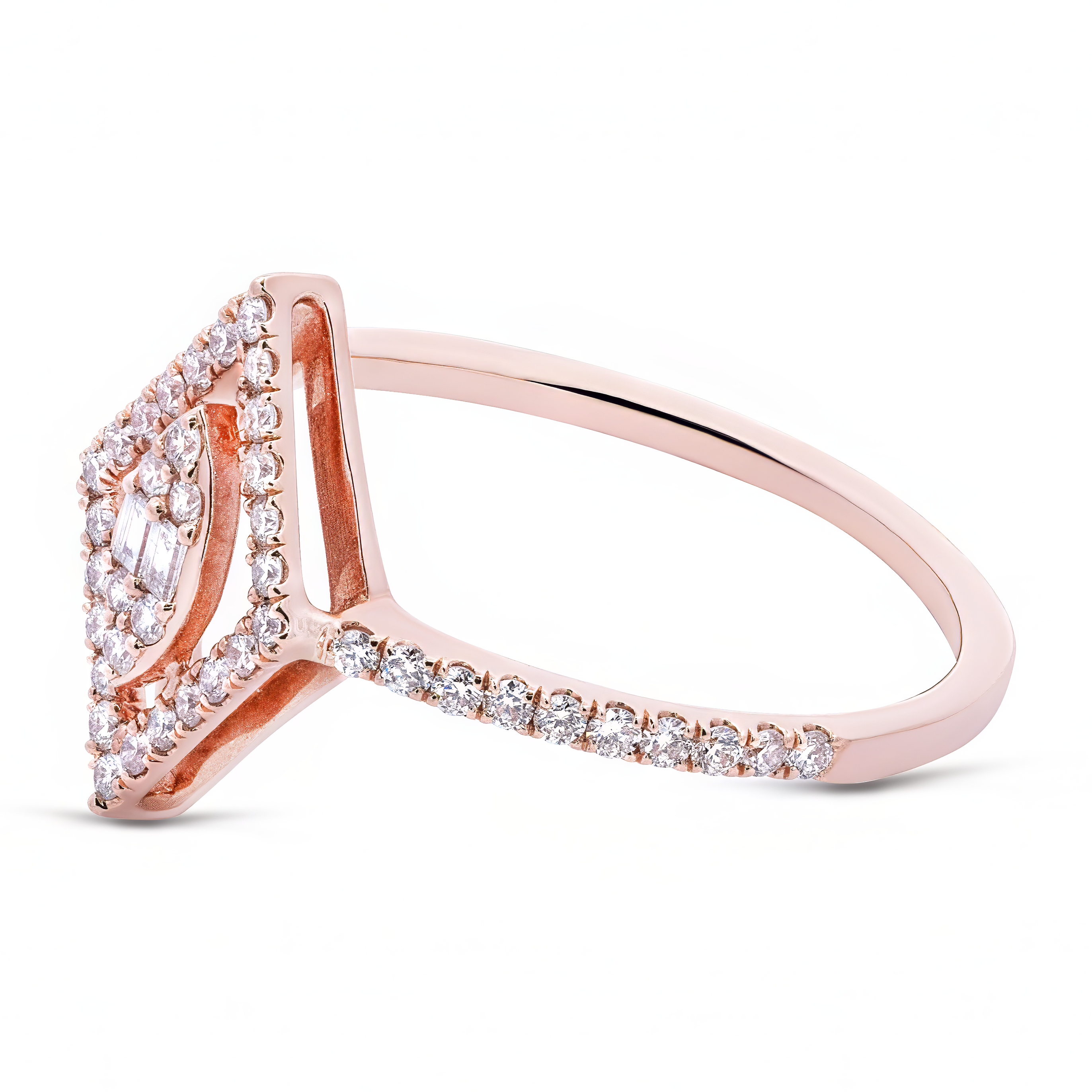 Kite Diamond Ring - Palaces Jewellery
