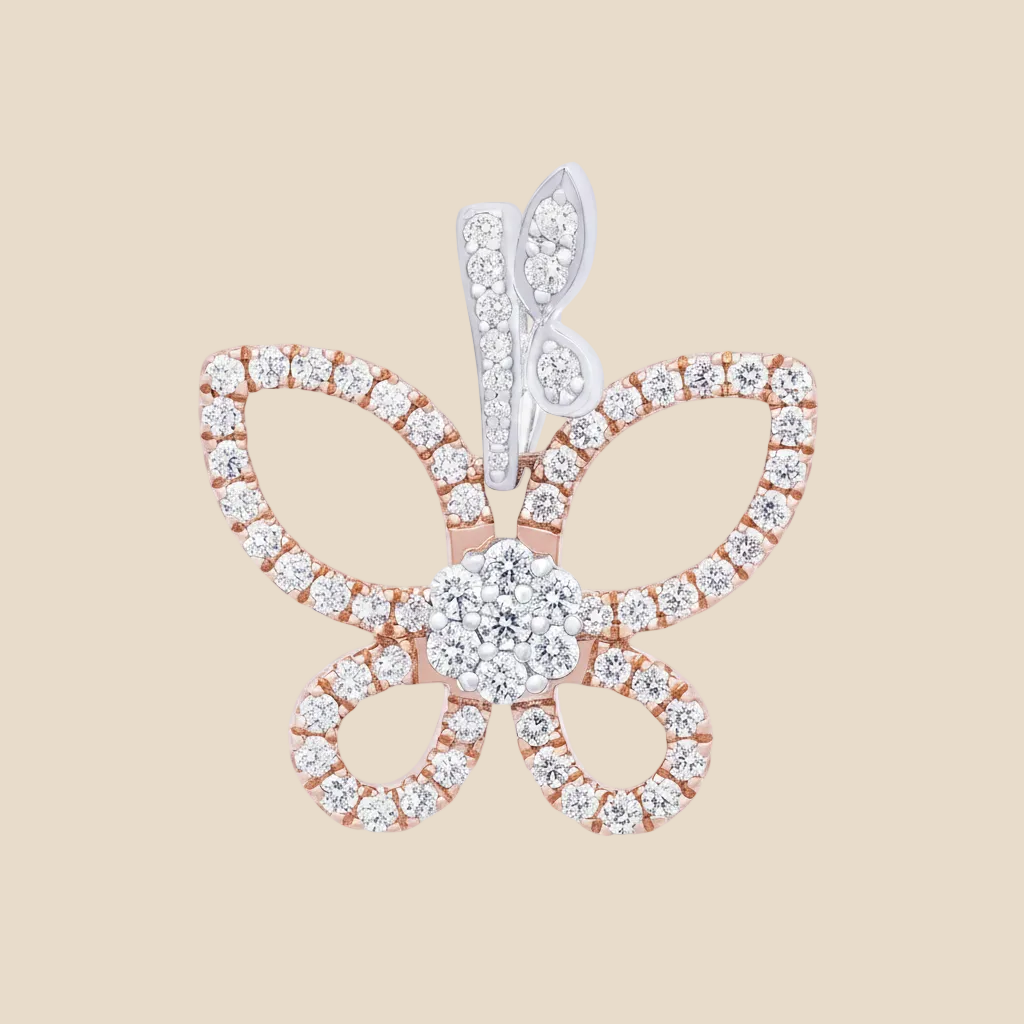Fluttering Grace Pendant - Palaces Jewellery