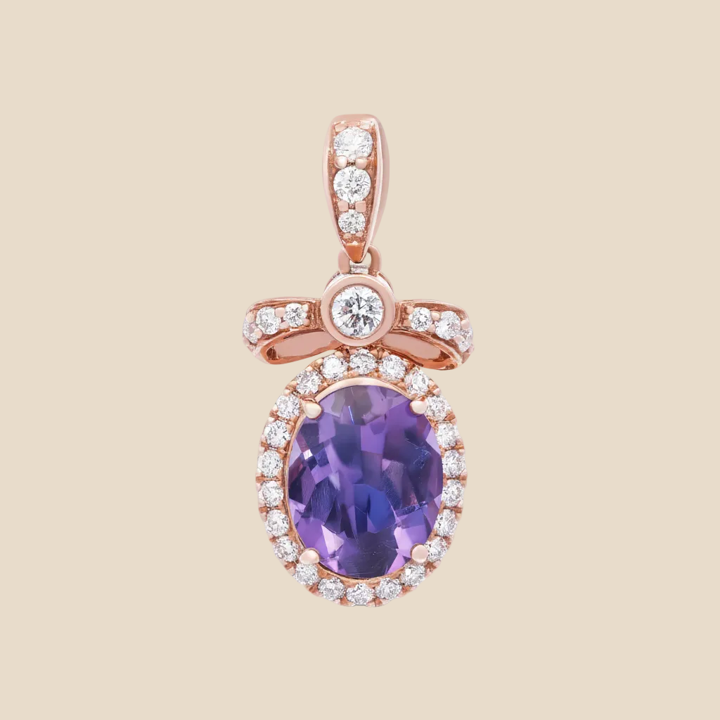 Grace Drop Pendant - Palaces Jewellery