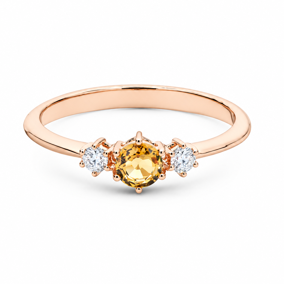 藍寶石優雅戒指 (Sapphire Elegance Ring)