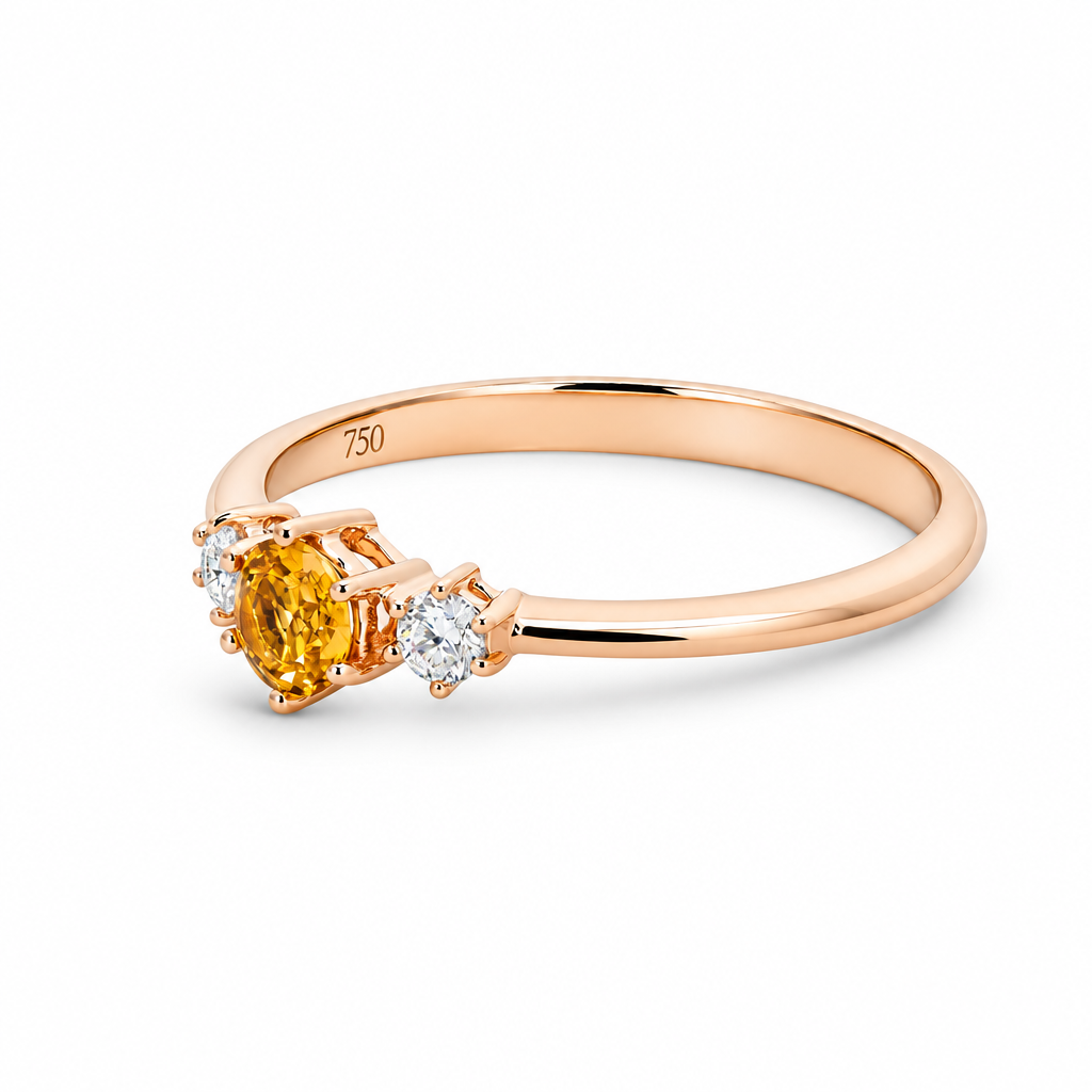 藍寶石優雅戒指 (Sapphire Elegance Ring)