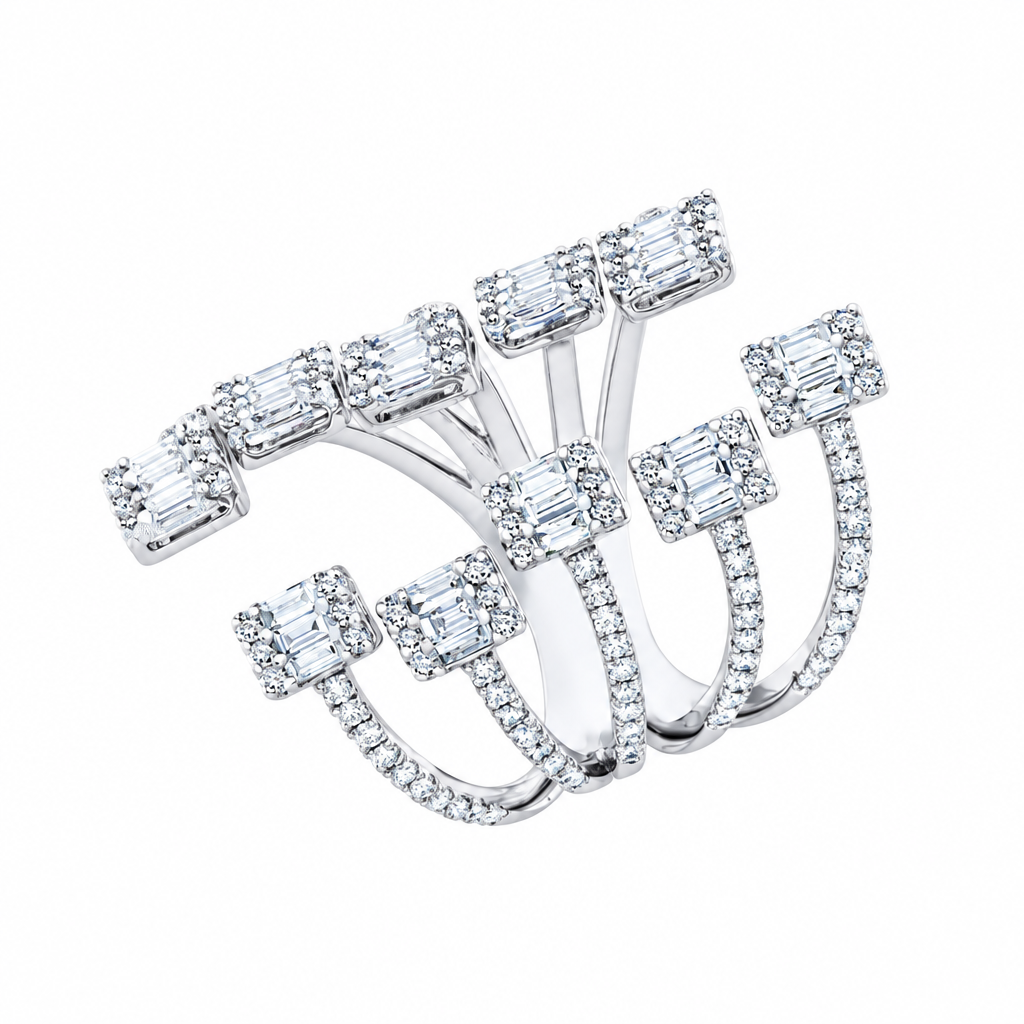 空灵钻石戒指 (Ethereal Diamond Ring)