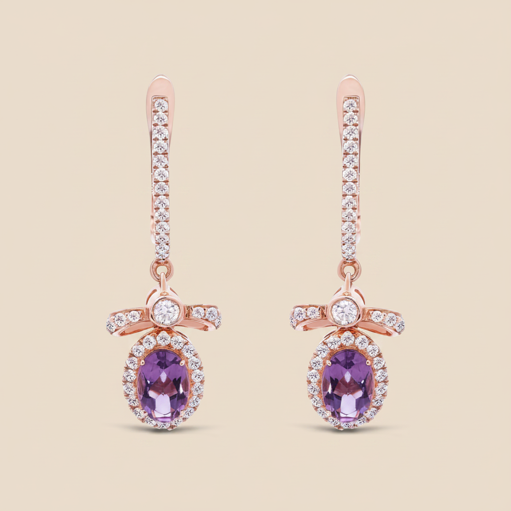 Grace Drop Earring - Palaces Jewellery