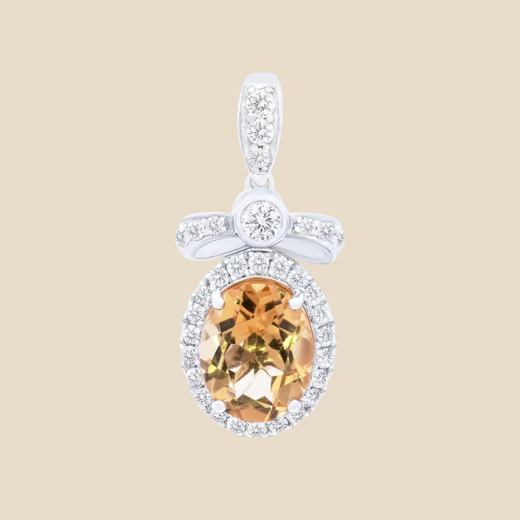 Grace Drop Pendant - Palaces Jewellery