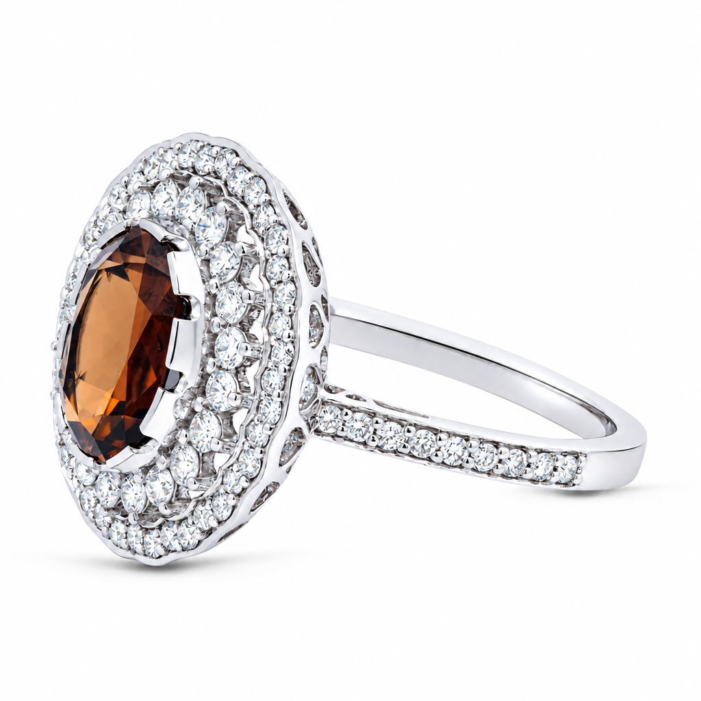 天叶戒指 (Celestial Leaf Ring)