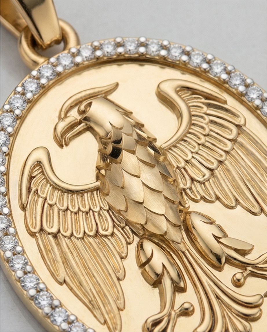 Eagle of Noor Pendant