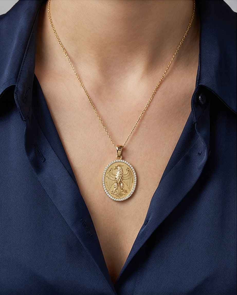 Eagle of Noor Pendant