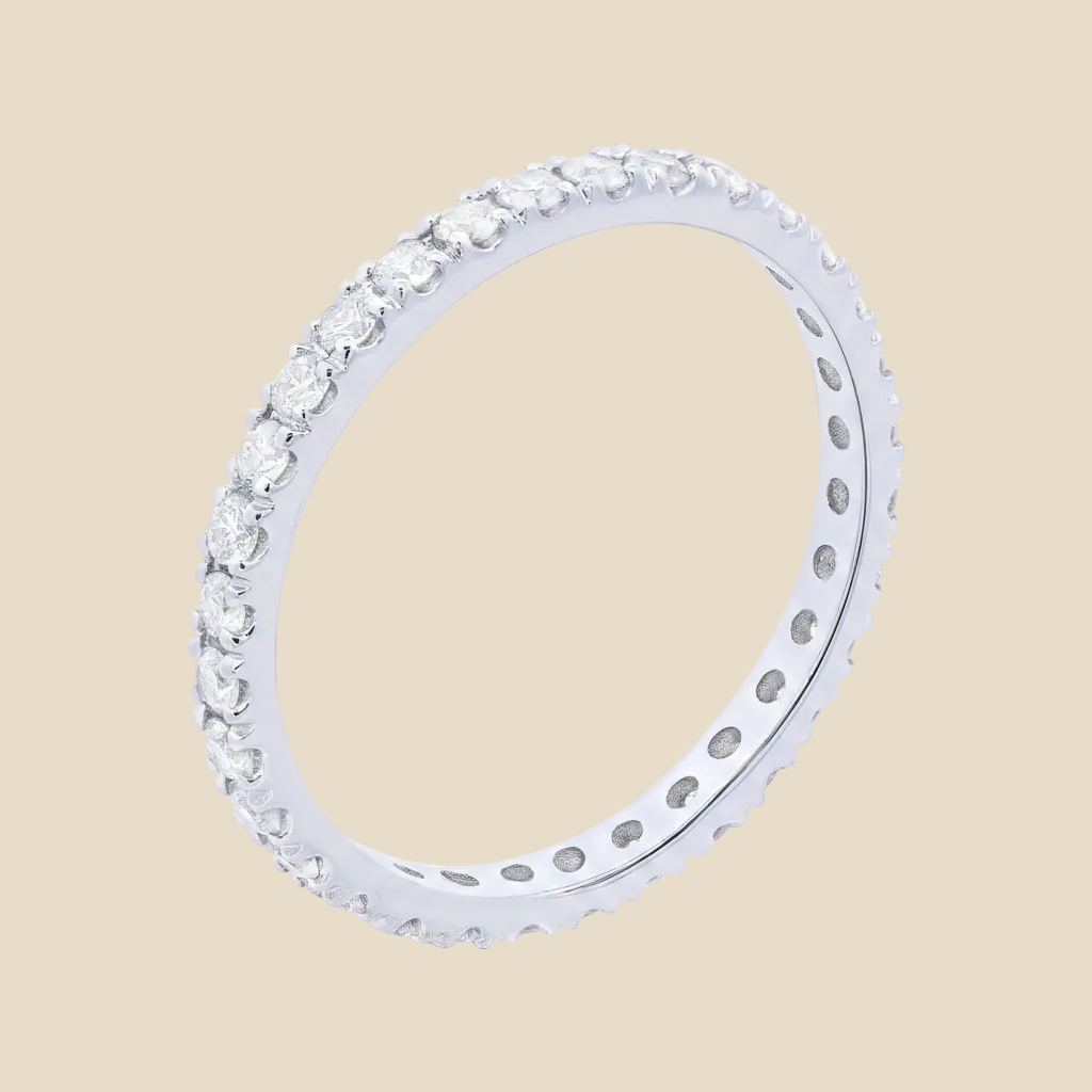 Eternia Diamond Band - Palaces Jewellery
