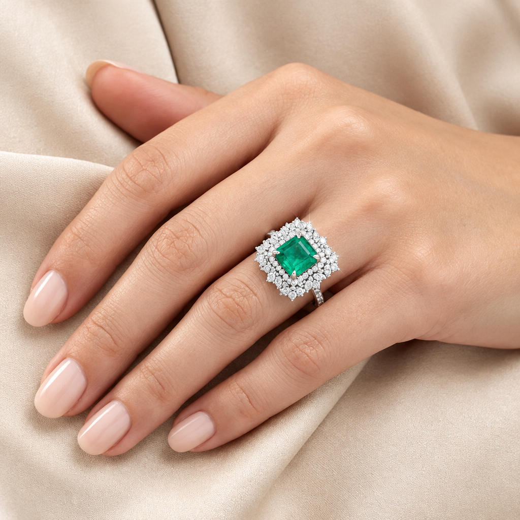 Majesto Halo 戒指 (Majesto Halo Ring)