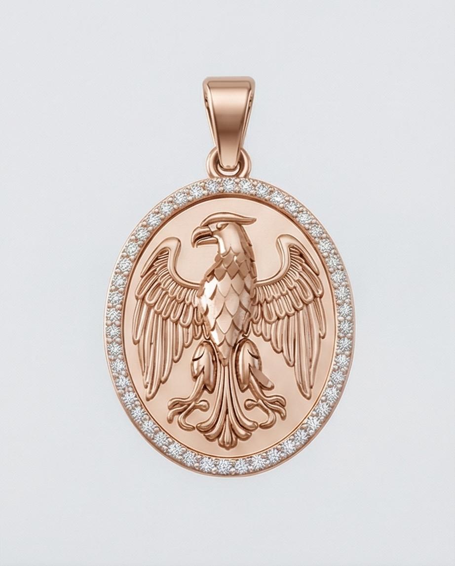 Eagle of Noor Pendant