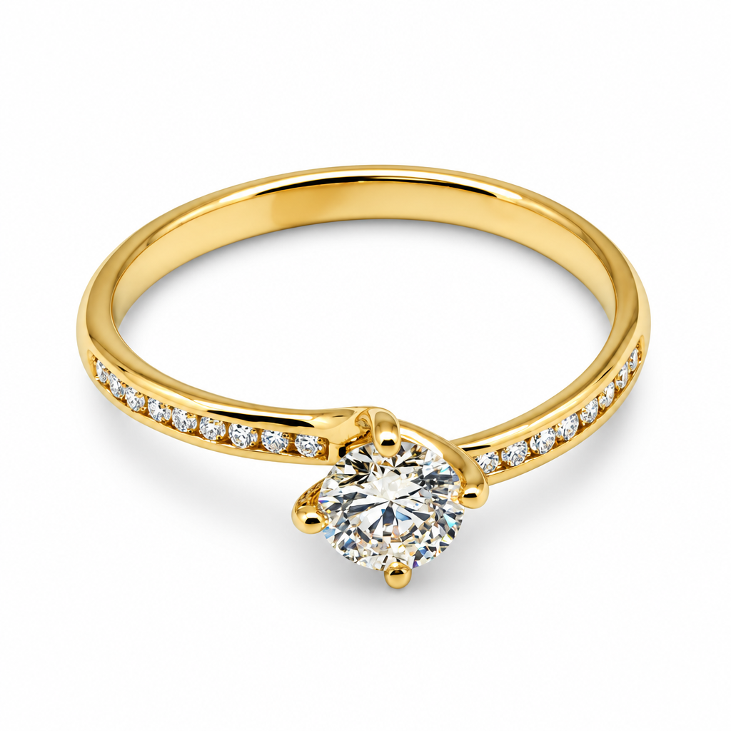 Bague de fiançailles classique (Classic Engagement Ring)