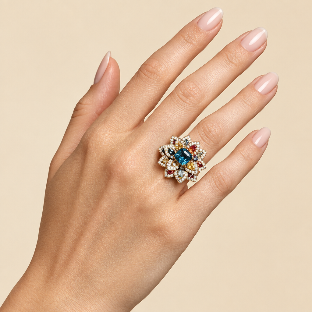 永恒绽放戒指 (Eternal Bloom Ring)