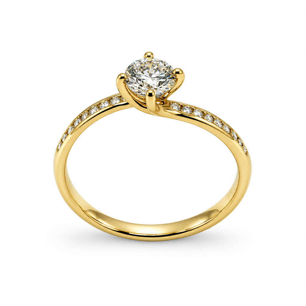 Bague de fiançailles classique (Classic Engagement Ring)