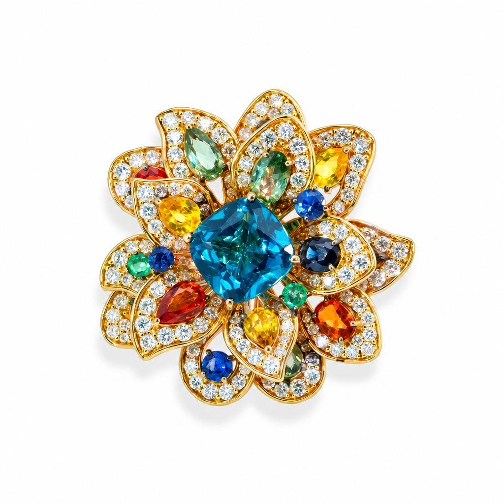 永恒绽放戒指 (Eternal Bloom Ring)