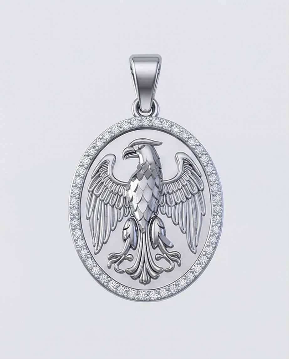 Eagle of Noor Pendant