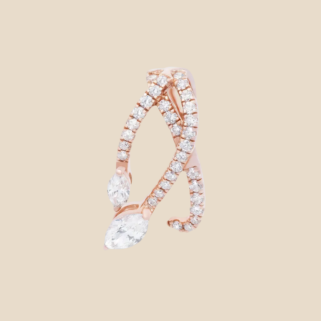 Diamond Infinity Pendant - Palaces Jewellery