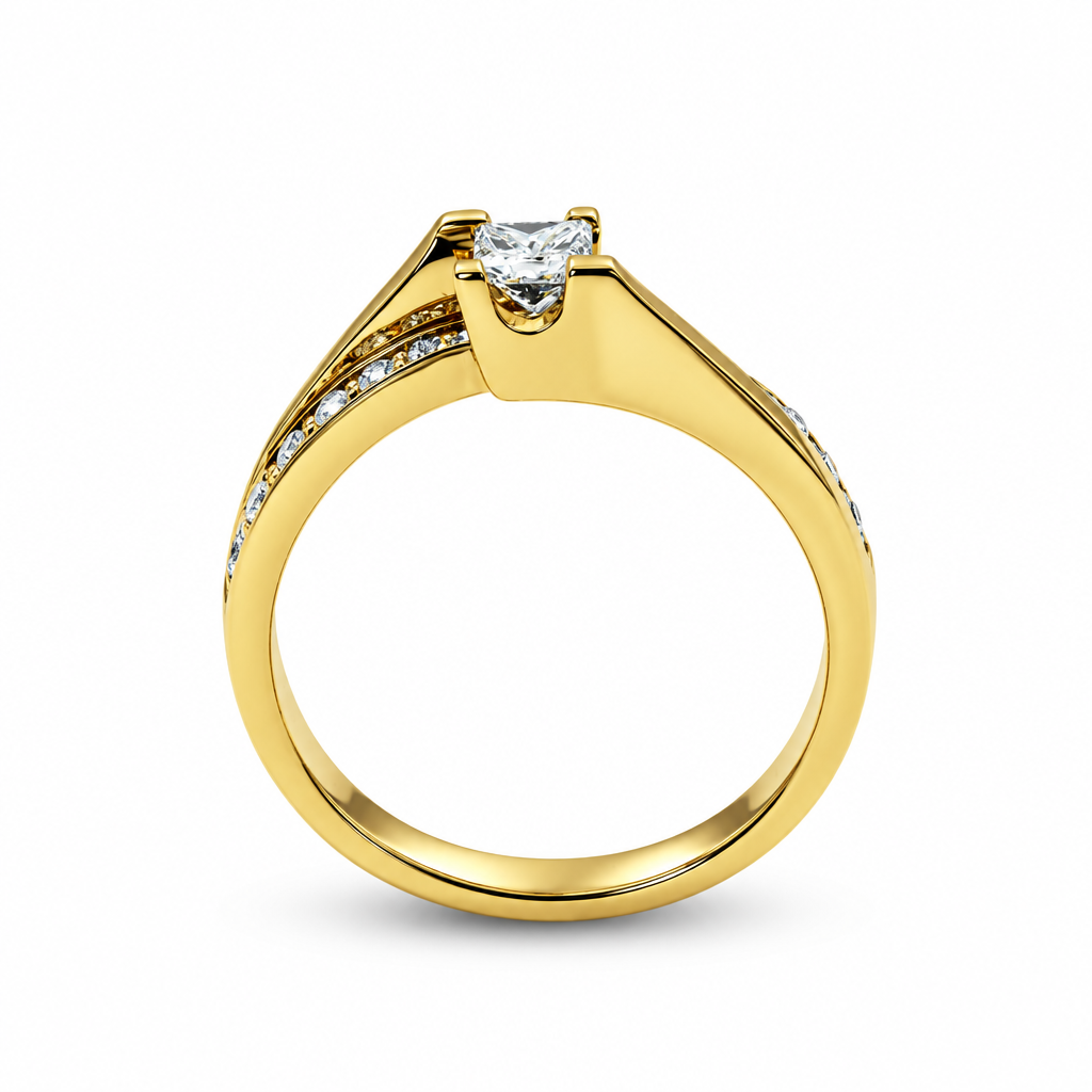 Bague de fiançailles SplitShank (SplitShank Engagement Ring)