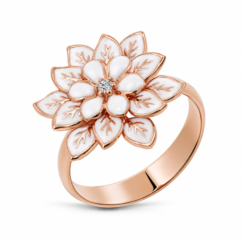 木兰钻石戒指 (Magnolia Diamond Ring)