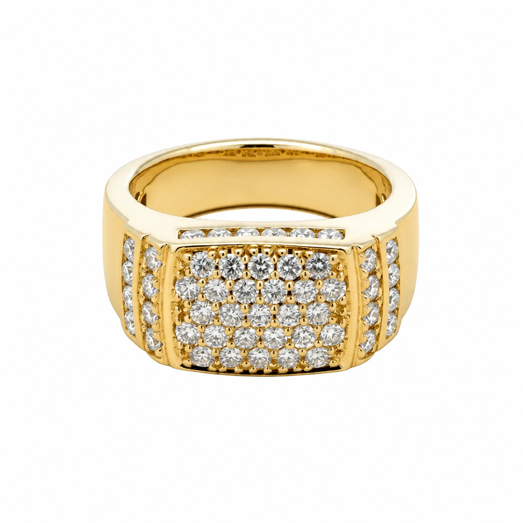 富丽堂皇的钻石戒指 (Regal Diamond Ring)