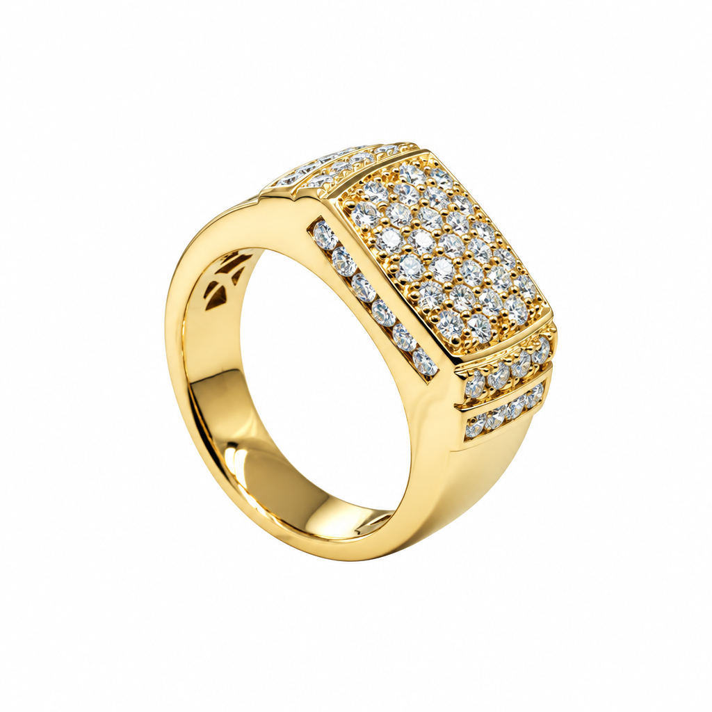 富丽堂皇的钻石戒指 (Regal Diamond Ring)