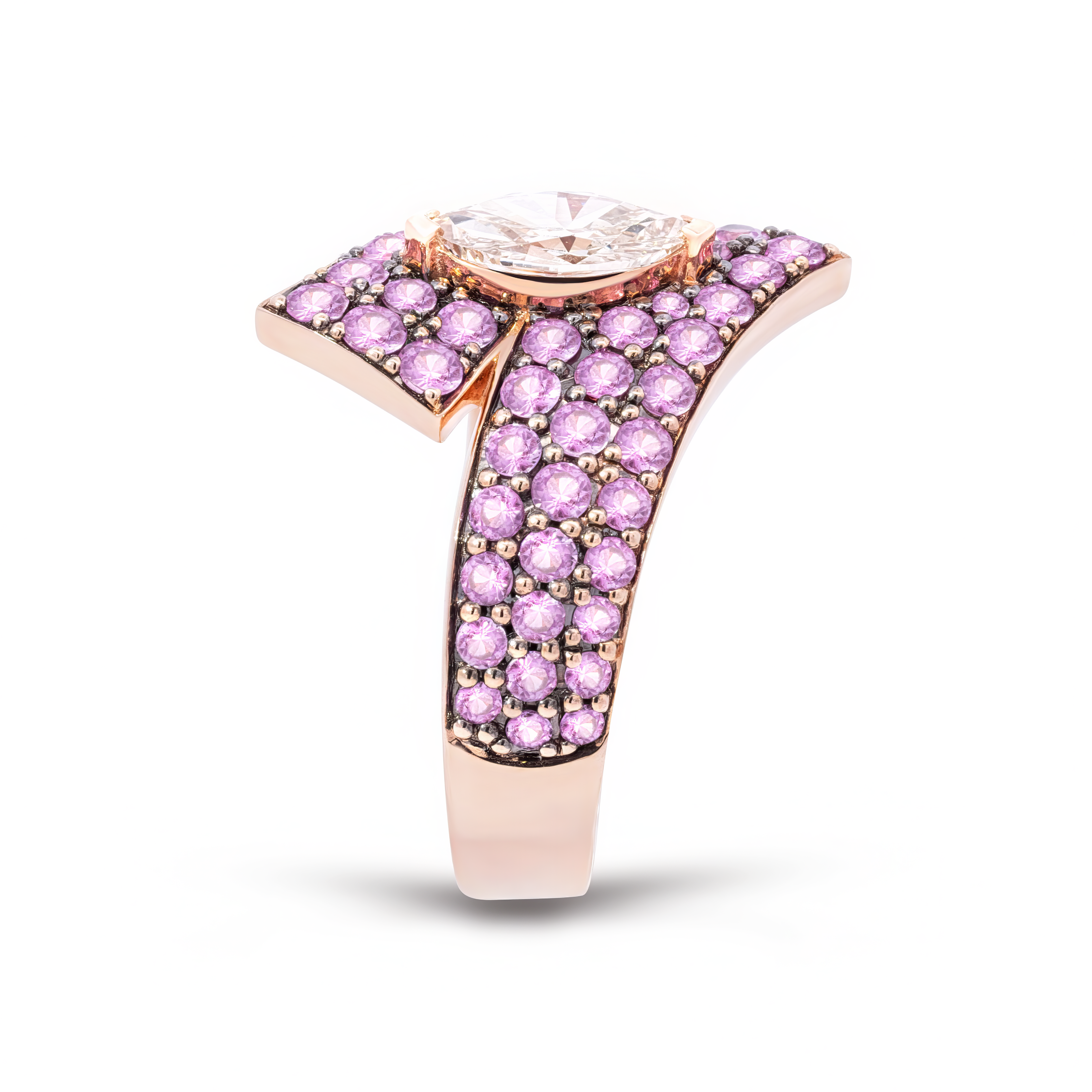 Hemelse bladring (Celestial Leaf Ring)